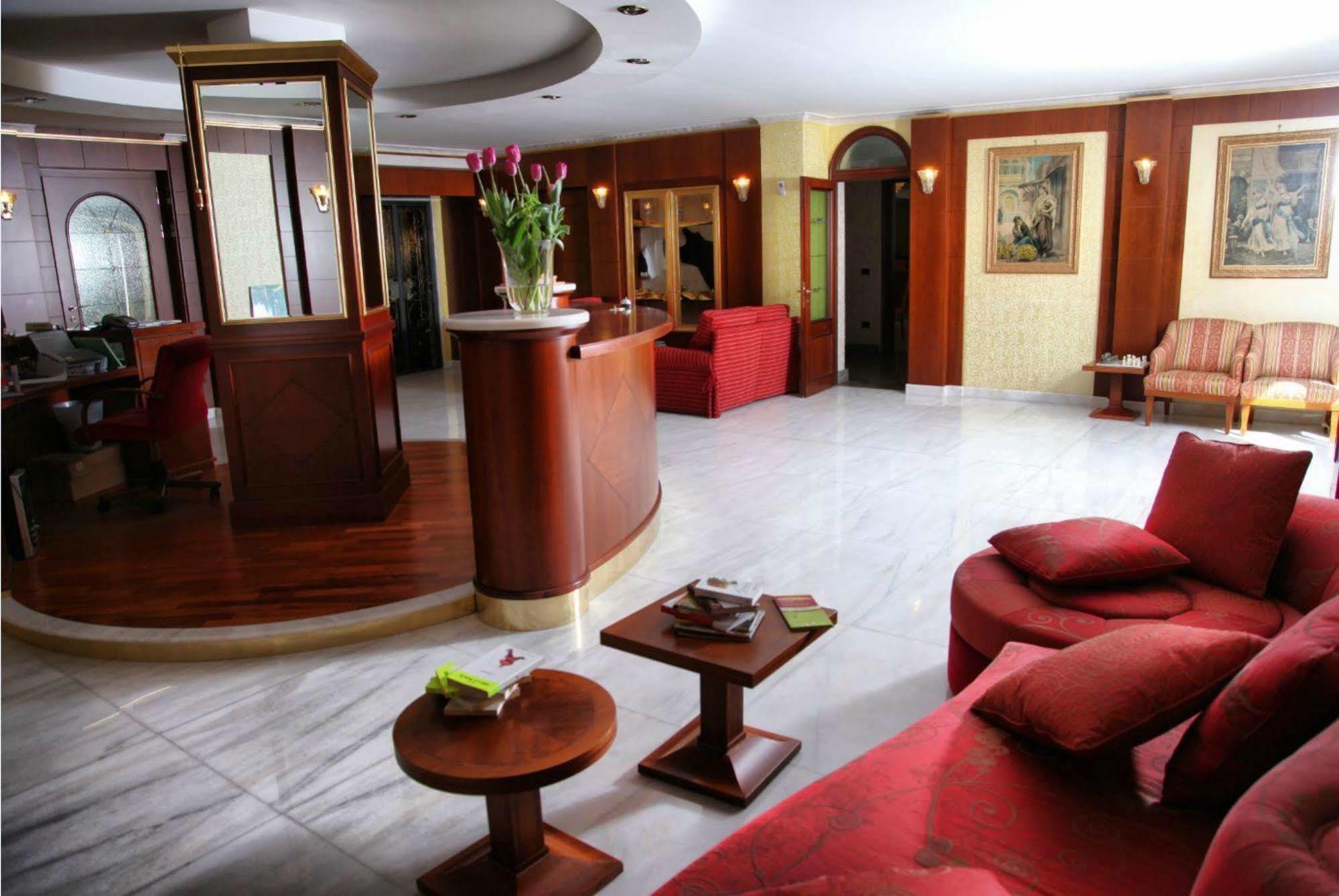 Hotel Imperiale Terzigno Eksteriør billede